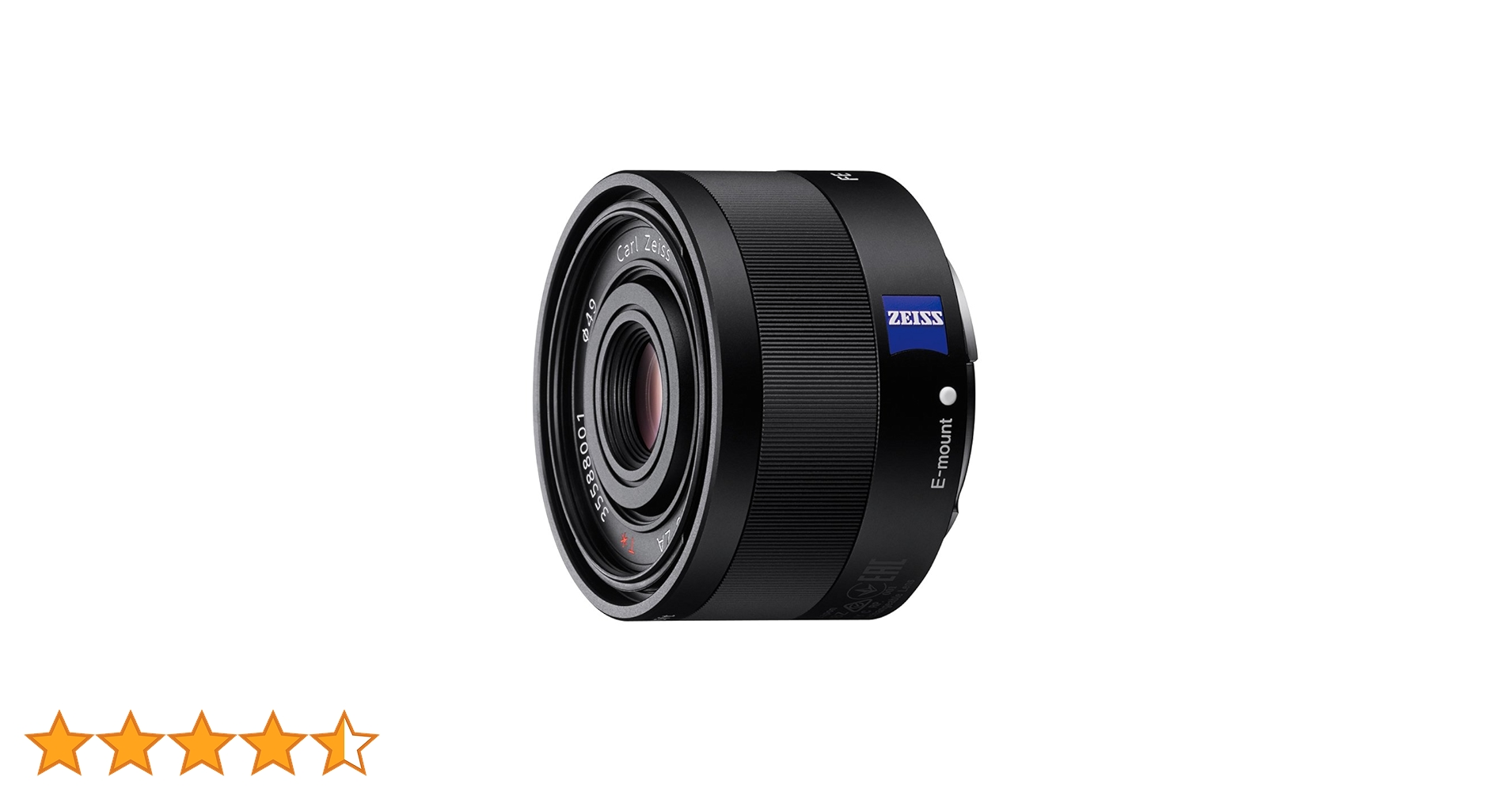 Sony SEL35F28Z Sonnar T FE 35mm F2.8 ZA (Black) : SONY: Amazon.in